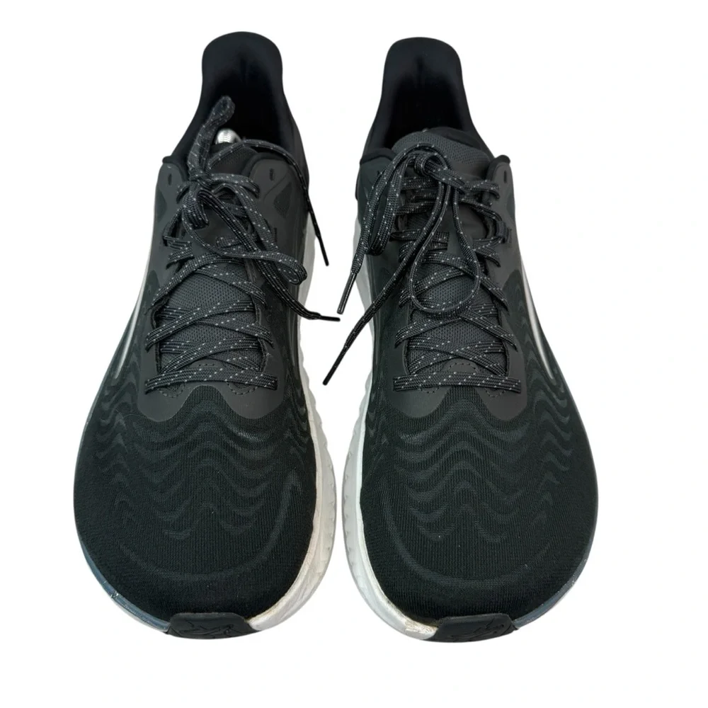 ALTRA Torin 7 Road Running Gym Training Shoes Black White Comfy Men’s Sz 12 - Picture 3 of 15